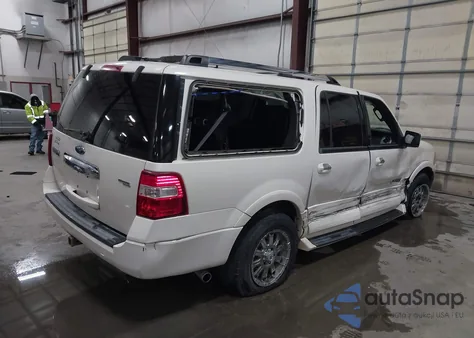 2008 Ford Expedition El Limited from USA, damaged, VIN 1FMFK20598LA15436